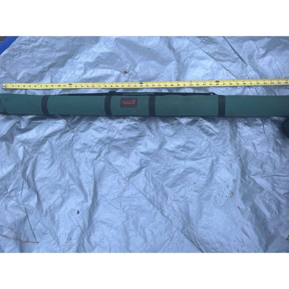 Bushline Green Fishing Rod Cases Tubes & Racks - Picture 1 of 5
